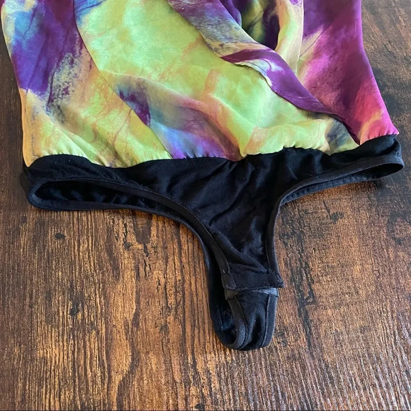 Bebe Y2K multi color bodysuit - Picture 3 of 16